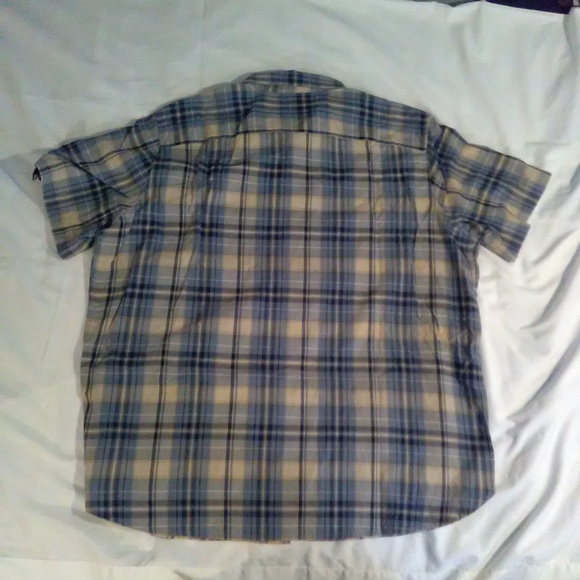 EDDIE BAUER men's short sleeve shirt size XXL - Picture 2 of 3